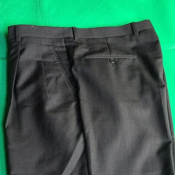 Men's 100% Wool Burberry Suit